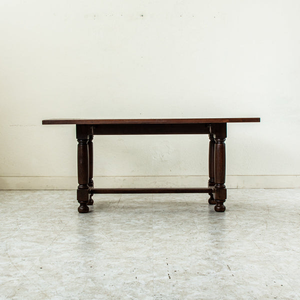 Oak Hunt Table