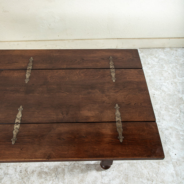 Oak Hunt Table