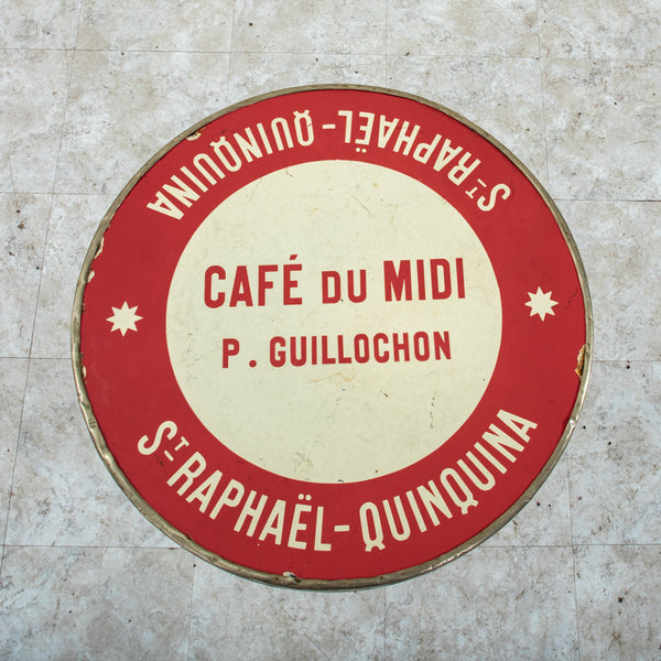 Art Deco Bistro Table