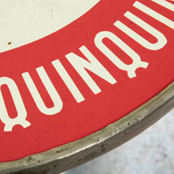 Art Deco Bistro Table