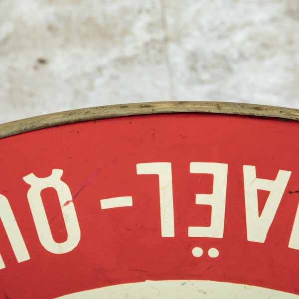 Art Deco Bistro Table