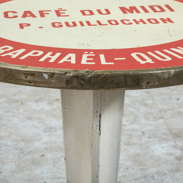 Art Deco Bistro Table