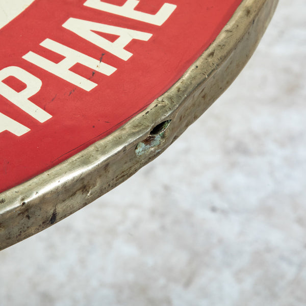 Art Deco Bistro Table