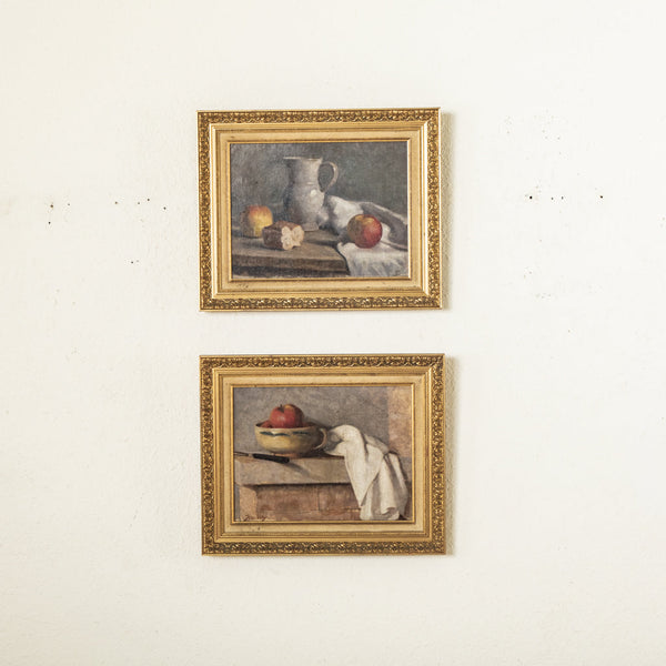 Pair of Oil Paintings