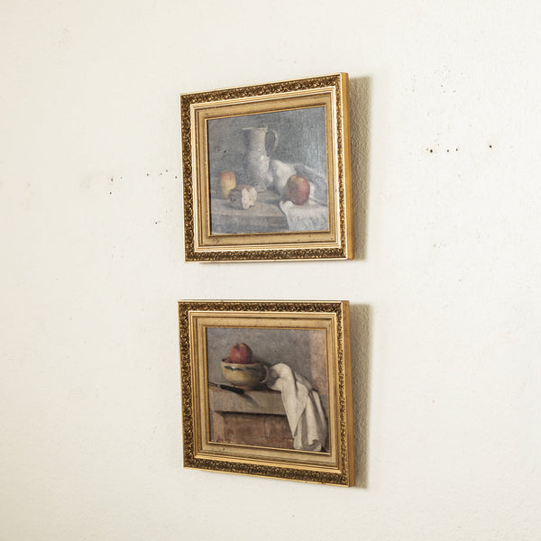 Pair of Oil Paintings