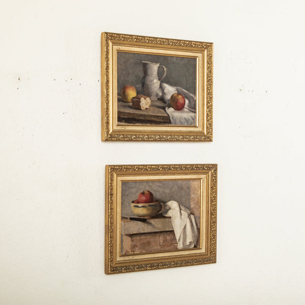 Pair of Oil Paintings