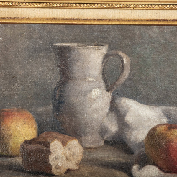 Pair of Oil Paintings