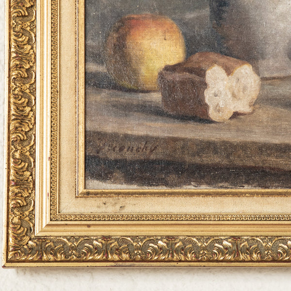 Pair of Oil Paintings