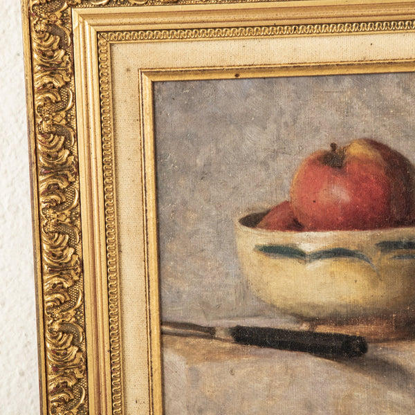 Pair of Oil Paintings