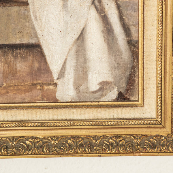 Pair of Oil Paintings