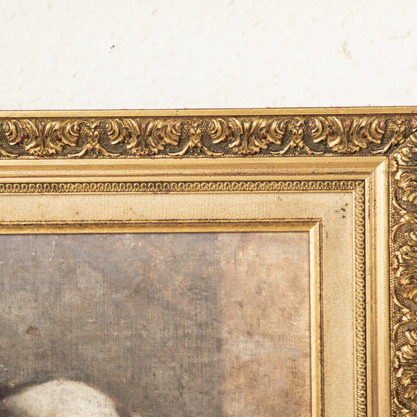 Pair of Oil Paintings