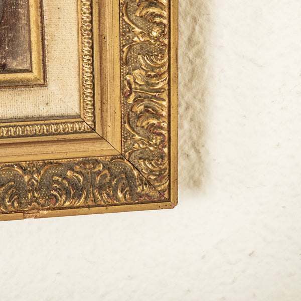 Pair of Oil Paintings