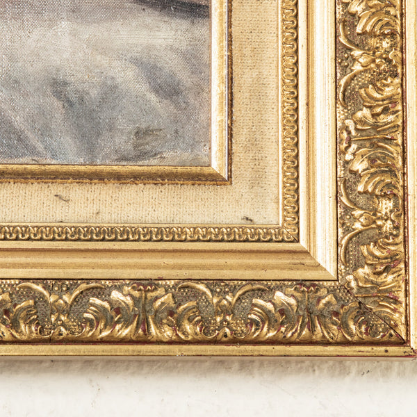 Pair of Oil Paintings