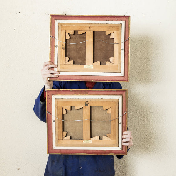 Pair of Oil Paintings