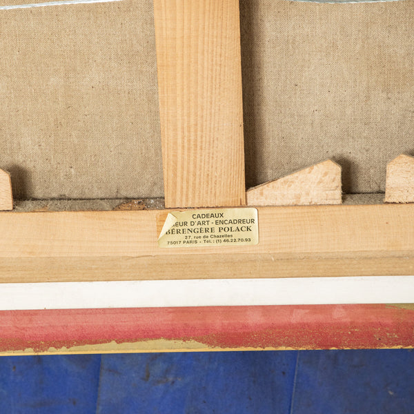 Pair of Oil Paintings