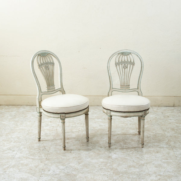 Pair of Louis XVI Chairs