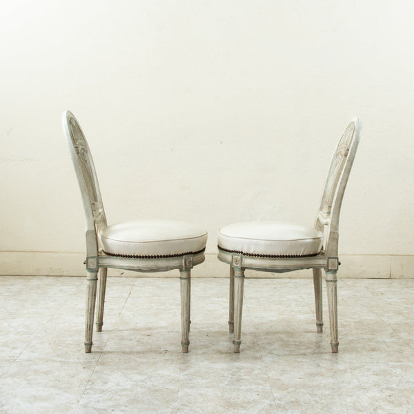 Pair of Louis XVI Chairs