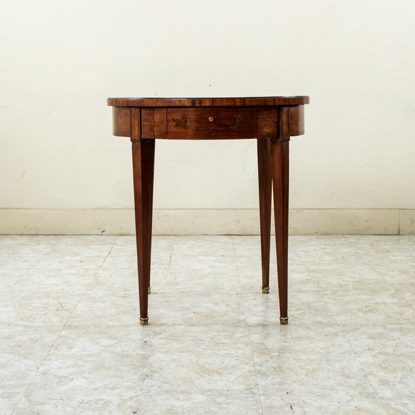 Marquetry Side Table