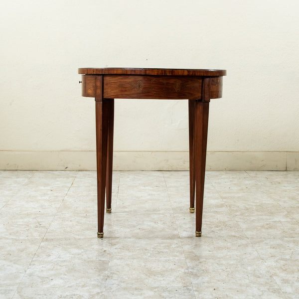 Marquetry Side Table