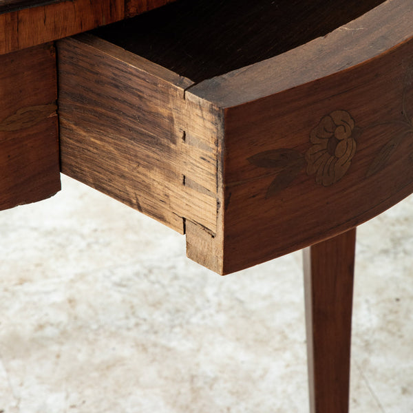 Marquetry Side Table