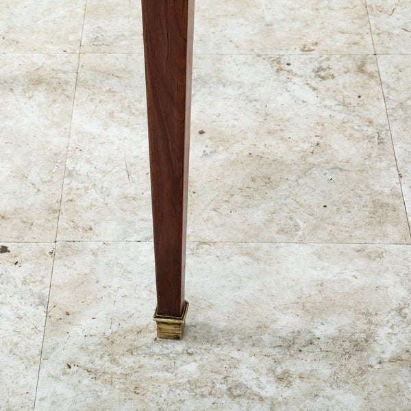 Marquetry Side Table