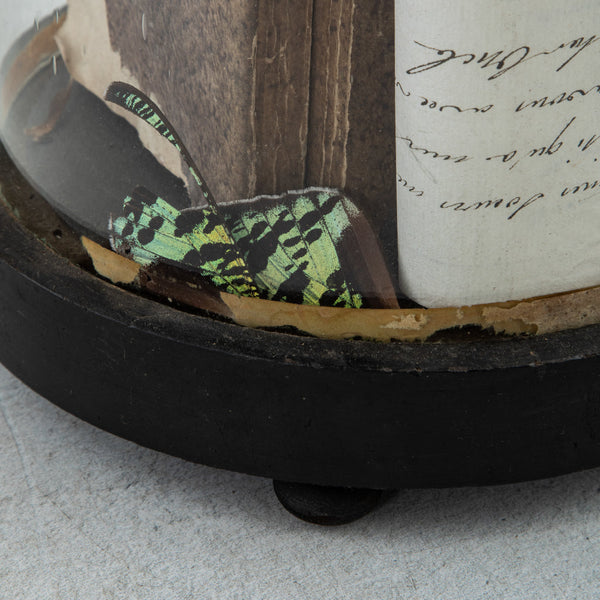 Napoleon III Glass Globe