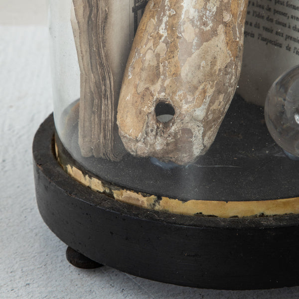 Napoleon III Glass Globe