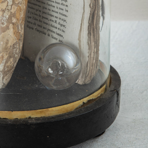 Napoleon III Glass Globe