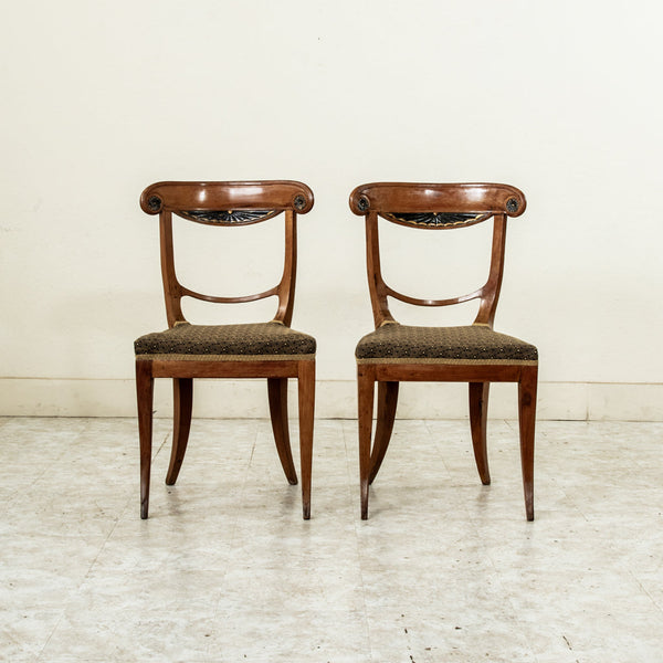 Pair of Biedermeier Chairs