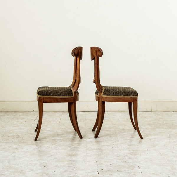 Pair of Biedermeier Chairs
