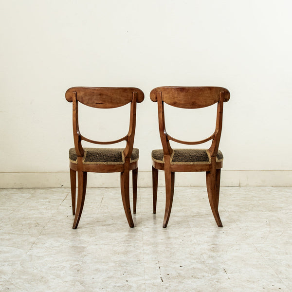 Pair of Biedermeier Chairs