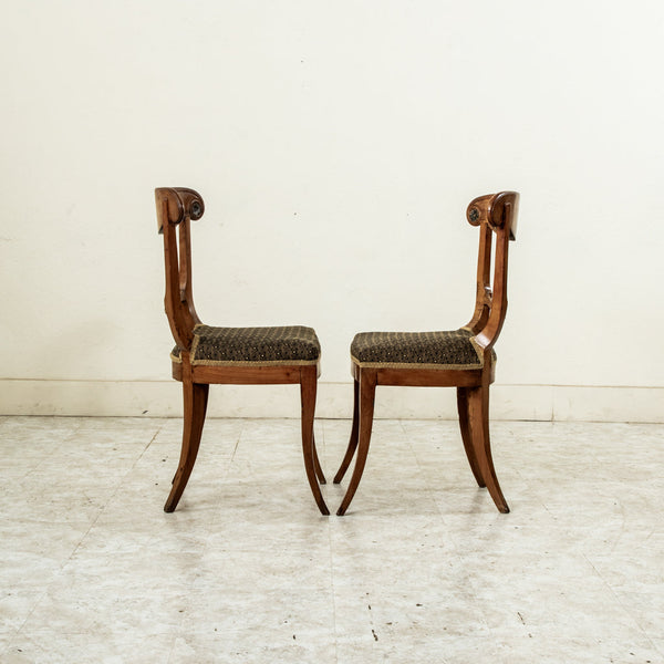 Pair of Biedermeier Chairs