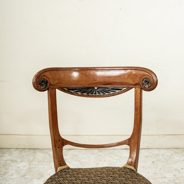 Pair of Biedermeier Chairs