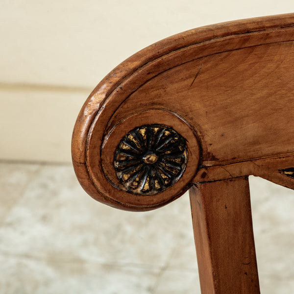 Pair of Biedermeier Chairs