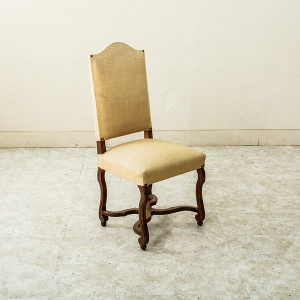 Set of Six Mutton Leg Chairs