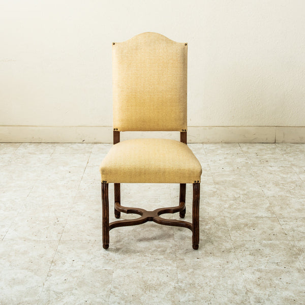 Set of Six Mutton Leg Chairs