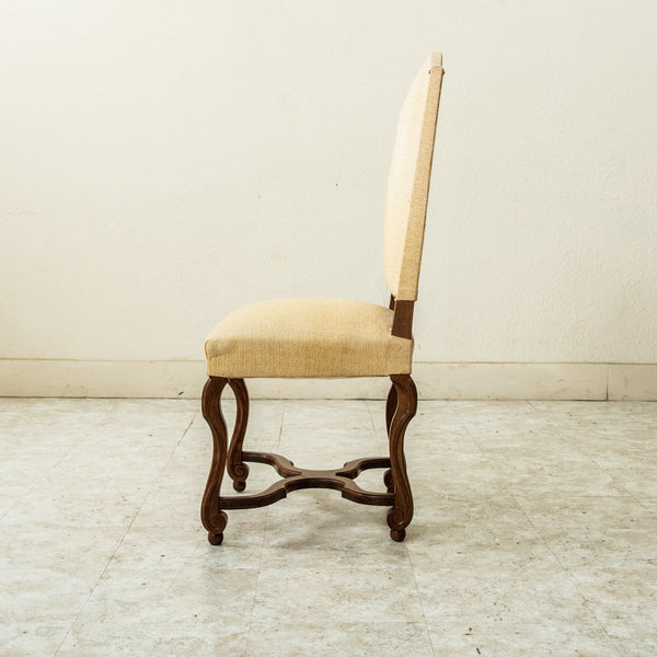 Set of Six Mutton Leg Chairs