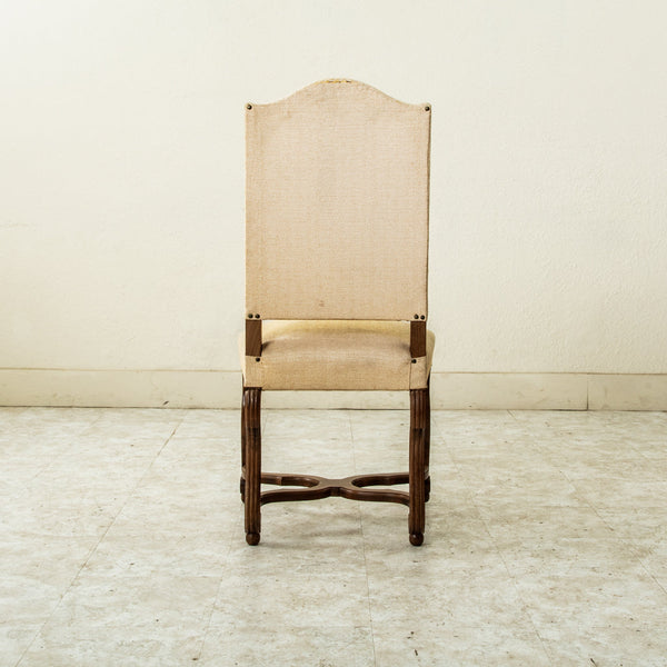 Set of Six Mutton Leg Chairs