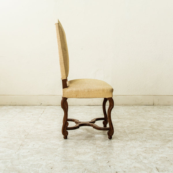 Set of Six Mutton Leg Chairs