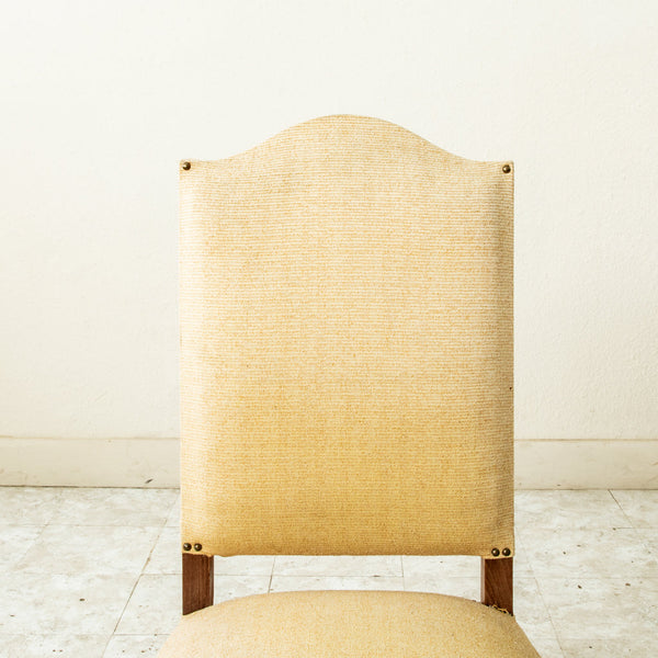 Set of Six Mutton Leg Chairs