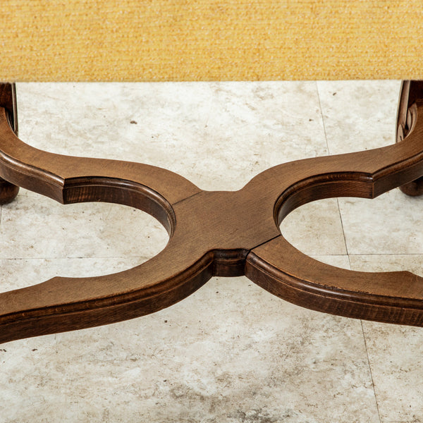 Set of Six Mutton Leg Chairs