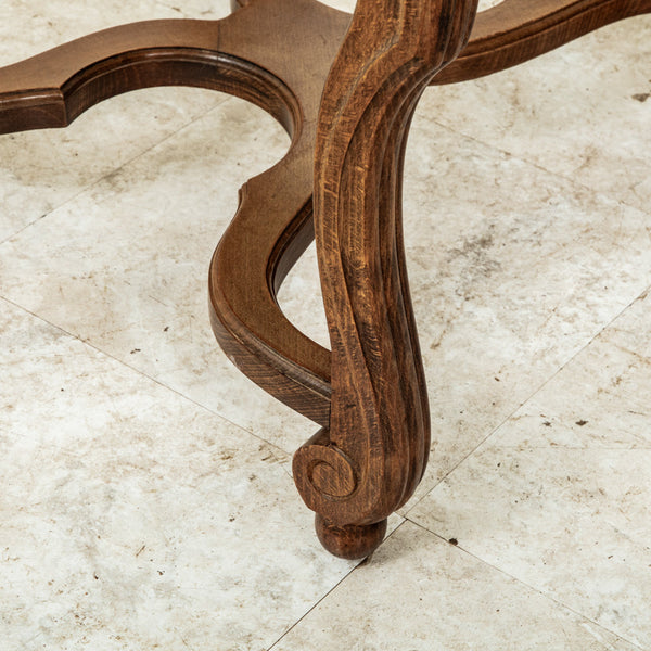 Set of Six Mutton Leg Chairs