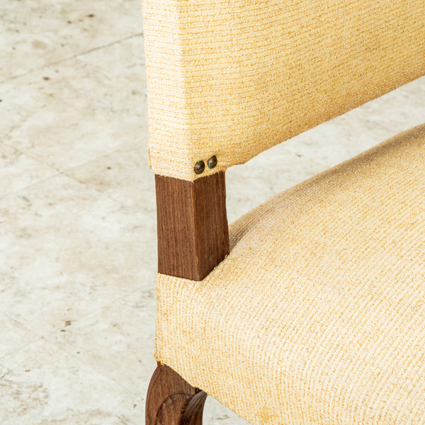 Set of Six Mutton Leg Chairs