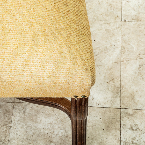 Set of Six Mutton Leg Chairs