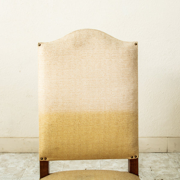 Set of Six Mutton Leg Chairs