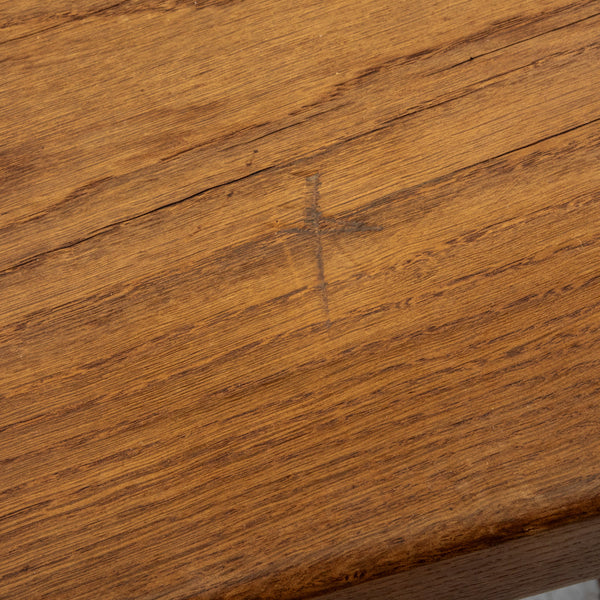 Oak Monastery Table