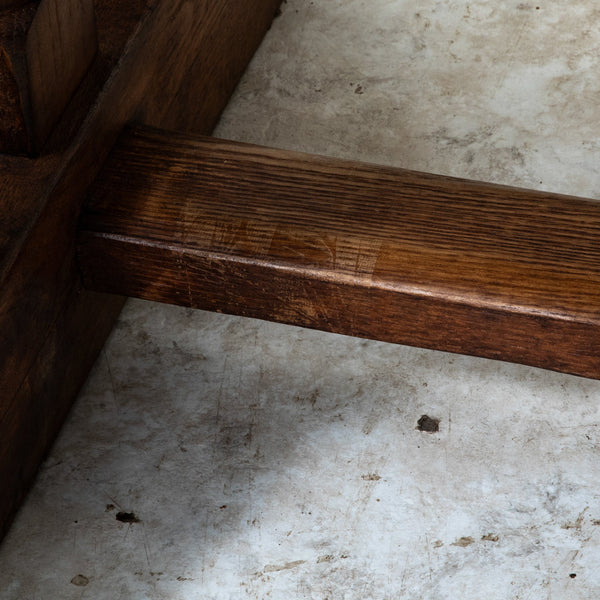 Oak Monastery Table