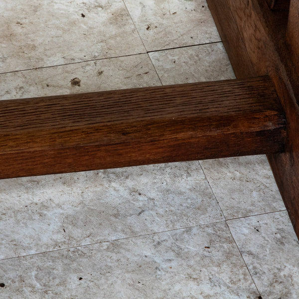 Oak Monastery Table