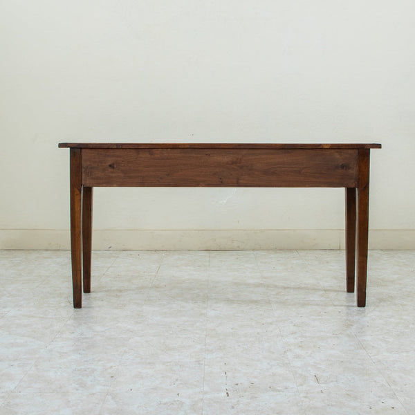 Oak Console Table