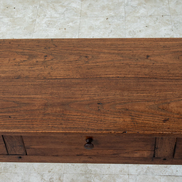 Oak Console Table